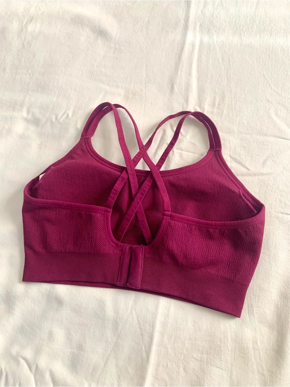 Soma Sport Seamless Bra Strappy Back. Small